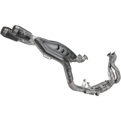 Échappement Complet Arrow Competition EVO Titane Dark pour Ducati Panigale V4 2025-2026