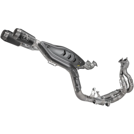 Échappement Complet Arrow Competition EVO Titane Dark pour Ducati Panigale V4 2025-2026