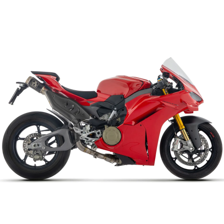 Arrow Competition EVO Titan Dark Komplettanlage für Ducati Panigale V4 2025-2026