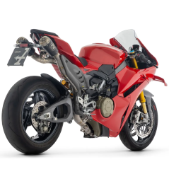 Scarico Completo Arrow Competition EVO Titanio Dark per Ducati Panigale V4 2025-2026
