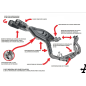 Escape Completo Arrow Competition EVO Titanio Dark para Ducati Panigale V4 2025-2026 Escape Completo Arrow Competition EVO Titanio Dark para Ducati Panigale V4 2025-2026