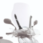 Givi 1128A Windschild für Honda SH 125 - 150 2012-2016