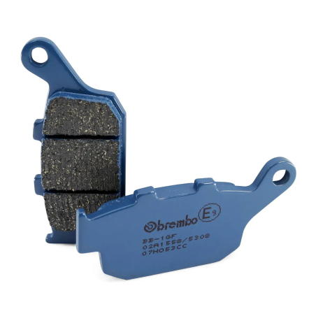 Brembo Brake Pads 07HO53CC Carbon Ceramic Rear, 1 Pair