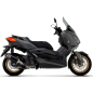 Arrow Urban Dark Aluminium Auspuff für Yamaha XMAX 125 2021-2024