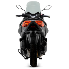 Échappement Arrow Urban Aluminium Dark pour Yamaha XMAX 125 2021-2024