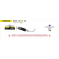 Escape Arrow Urban aluminio Dark para Yamaha XMAX 125 2021-2024 Escape Arrow Urban aluminio Dark para Yamaha XMAX 125 2021-2024