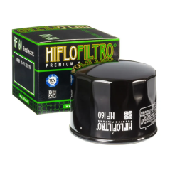 Filtro de aceite motor Hiflo HF160 para BMW equivalente OEM 11427721779