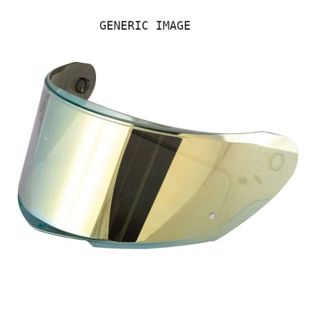 visiera specchio gialla per casco Givi X25 Z2717YR