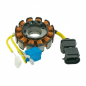 Stator for APRILIA-DERBI-GILERA-MALAGUTI-PIAGGIO 125-150-180-200 12 poles Stator for APRILIA-DERBI-GILERA-MALAGUTI-PIAGGIO 125-150-180-200 12 poles