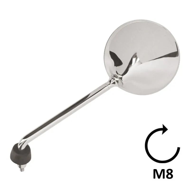 Rétroviseur gauche pour Piaggio Vespa LX 50-125-150 Chromé Rétroviseur gauche pour Piaggio Vespa LX 50-125-150 Chromé
