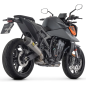 Arrow X-Kone titanium uitlaatdemper KTM Duke 990 2025-2026 Arrow X-Kone titanium uitlaatdemper KTM Duke 990 2025-2026