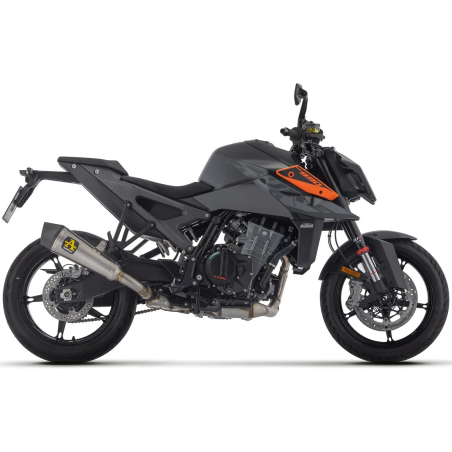 Arrow X-Kone Titan Endschalldämpfer KTM Duke 990 2025-2026