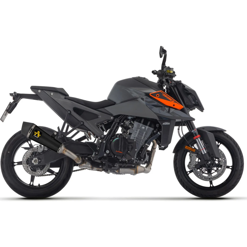 Arrow X-Kone Dark zwarte uitlaat KTM Duke 990 2025-2026 Arrow X-Kone Dark zwarte uitlaat KTM Duke 990 2025-2026