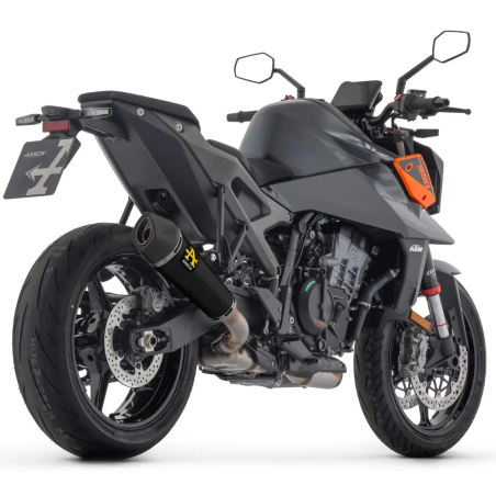 Silenciador de escape Arrow X-Kone Dark KTM Duke 990 2025-2026