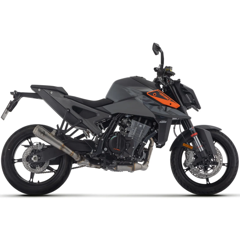 Arrow Pro-Race titanium uitlaat KTM Duke 990 2025-2026 Arrow Pro-Race titanium uitlaat KTM Duke 990 2025-2026