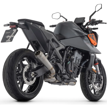Terminale di scarico Arrow Pro-Race Titanio KTM Duke 990 2025-2026