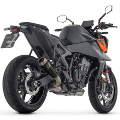 Arrow Pro-Race Nichrom Dark zwarte uitlaat KTM Duke 990 2025-2026