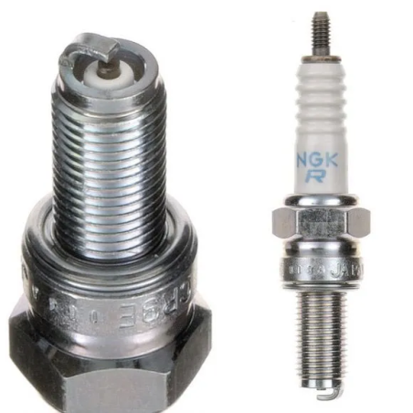 NGK Zündkerze CR9E Standard für Motorräder und Roller