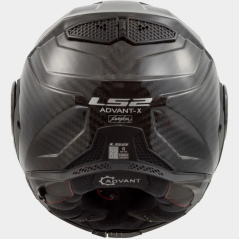 LS2 FF901 Advant X Carbon Glanzend Systeemhelm