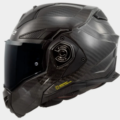 LS2 FF901 Advant X Carbon Glanzend Systeemhelm