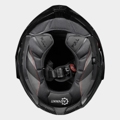 Casco Modulare LS2 Advant X carbon FF901 Lucido