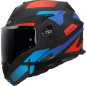 Casco Modular LS2 FF901 Advant X Nova negro rojo azul mate