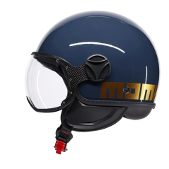 Momo Design FGTR Classic Flip E2206 Jethelm - Goud / Messing