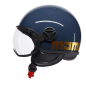 Momo Design FGTR Classic Flip E2206 Jethelm - Goud / Messing
