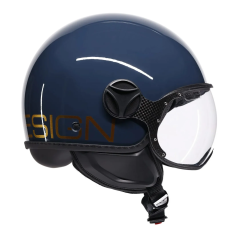 Momo Design FGTR Classic Flip E2206 Jethelm - Gold / Messing