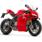 Arrow Works Full Titanium Racing Exhaust for Ducati Panigale V4 2018-2024, Streetfighter V4 2020-2024 for stock headers