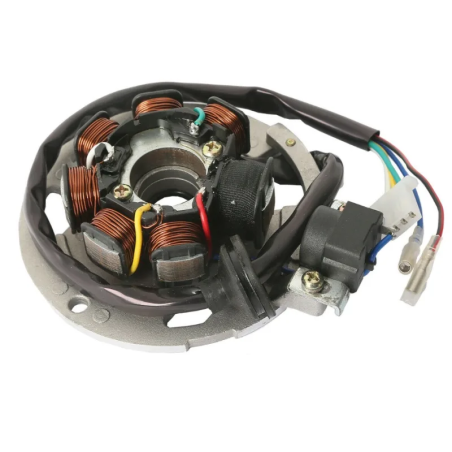 7-Pole Minarelli Stator for Aprilia Scarabeo, SR / Yamaha Aerox, Neos 50cc - NO Plate
