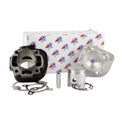 KT00087 Kit Cilindro DR EVO 70CC D.47 Minarelli Horizontal AC Aire Bulón 10mm Hierro