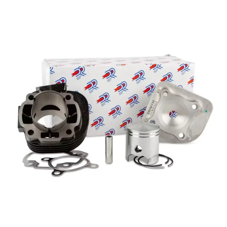 KT00087 DR EVO 70CC D.47 Cylinder Kit Minarelli Horizontal AC Air 10mm Pin Cast Iron