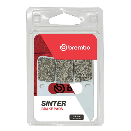 Brembo 07SU27LA Sinter-Straßenbremsbeläge, 1 Paar