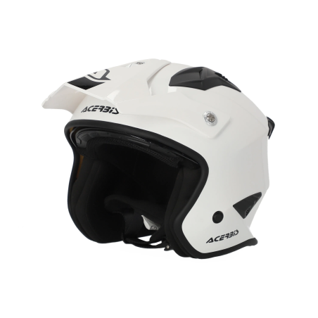 Casque Jet Acerbis Aria 2206 blanc brillant