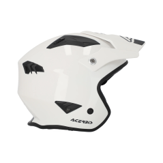 Casque Jet Acerbis Aria 2206 blanc brillant
