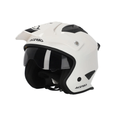 Casco Acerbis Jet Aria 2206 bianco lucido