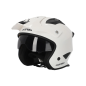 Casco Acerbis Jet Aria 2206 bianco lucido