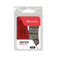 Brembo 07BB03SA Gesinterte Bremsbeläge Straße, 1 Paar