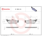 Pastillas de freno Brembo 07BB03SA sinterizadas Strada, 1 par Pastillas de freno Brembo 07BB03SA sinterizadas Strada, 1 par