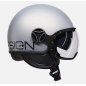 Casque Jet Momo Design FGTR Evo E2206 Gris Mat / Gris Céruléen Casque Jet Momo Design FGTR Evo E2206 Gris Mat / Gris Céruléen