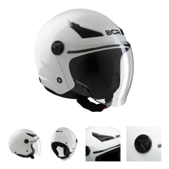 Casque Jet BCR ECE 22.06