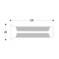 Barracuda Basic handvatten open 120mm voor 22mm stuur