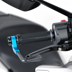 Manopole Barracuda Basic forata 120mm per manubri diametro 22mm