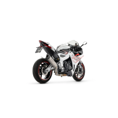 Escape Arrow Indy Race Evo Titanio Zontes ZT703-RR | Ref. 77526PK