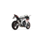Silenciador de Escape Arrow Indy Race Evo Titanio para Zontes ZT703-RR 2025-2026 Silenciador de Escape Arrow Indy Race Evo Titanio para Zontes ZT703-RR 2025-2026