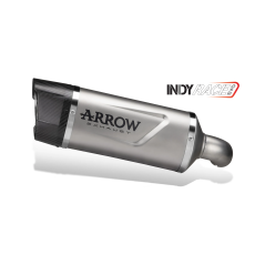 Arrow Indy Race Evo Titanium Uitlaat Zontes ZT703-RR | Art. 77526PK