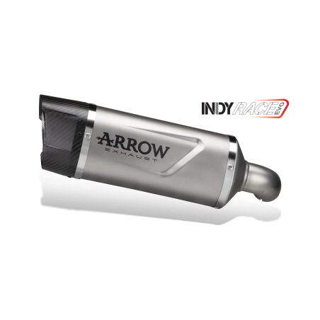 Arrow Indy Race Evo Titan Auspuff Zontes ZT703-RR | Art. 77526PK