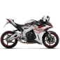 Arrow Pro Race Nichrom Racing-Endschalldämpfer für Zontes ZT703-RR 2025-2026 Arrow Pro Race Nichrom Racing-Endschalldämpfer für Zontes ZT703-RR 2025-2026