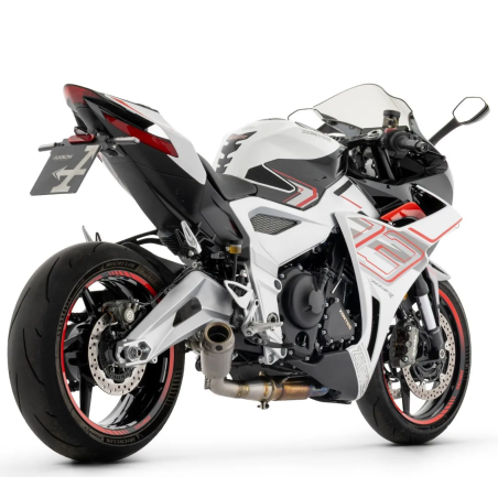 Terminale di Scarico Racing Arrow Pro Race Nichrom per Zontes ZT703-RR 2025-2026